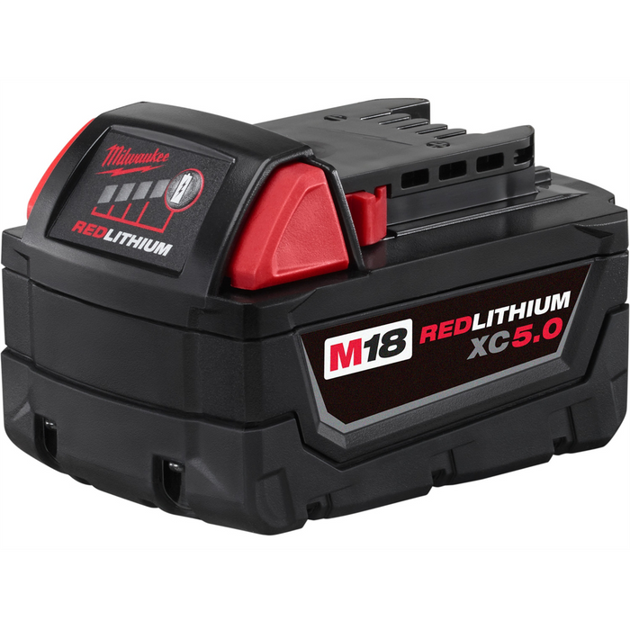 Milwaukee Tools Milwaukee 48-11-1850 Battery Pack, 18 V, 5 Ah Battery Capacity