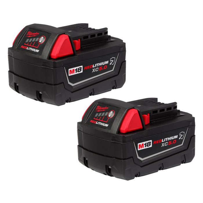 Milwaukee Tools Xc5.0 Chem Resistant Battery 2Pk