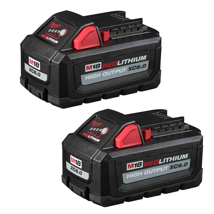 Milwaukee Tools REDLITHIUM HIGH OUTPUT XC6.0 Battery Pack