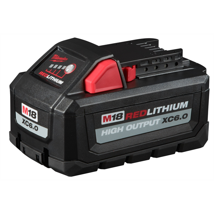 Milwaukee Tools Redlithium High Output Xc6.0 Battery Pack