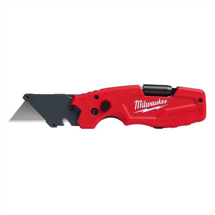 Milwaukee Tools Fastback 6 In 1 Folding Utility Knife