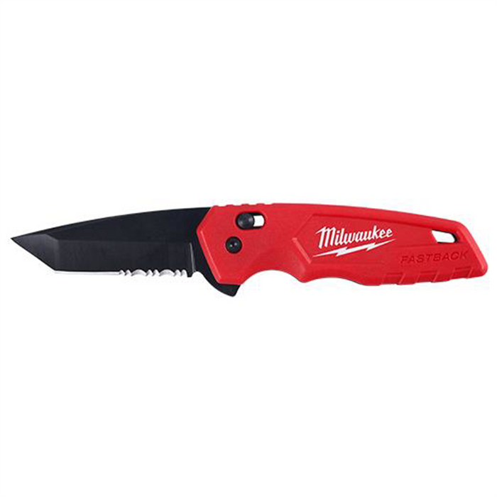 Milwaukee Tools Milwaukee Fastback 48-22-1530 Folding Utility Knife, 1 -Blade, Spring Assisted