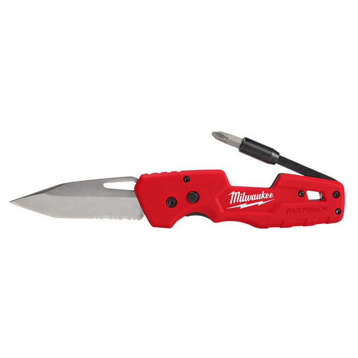 Milwaukee Tools Fastback 5-In-1 Folding Knife