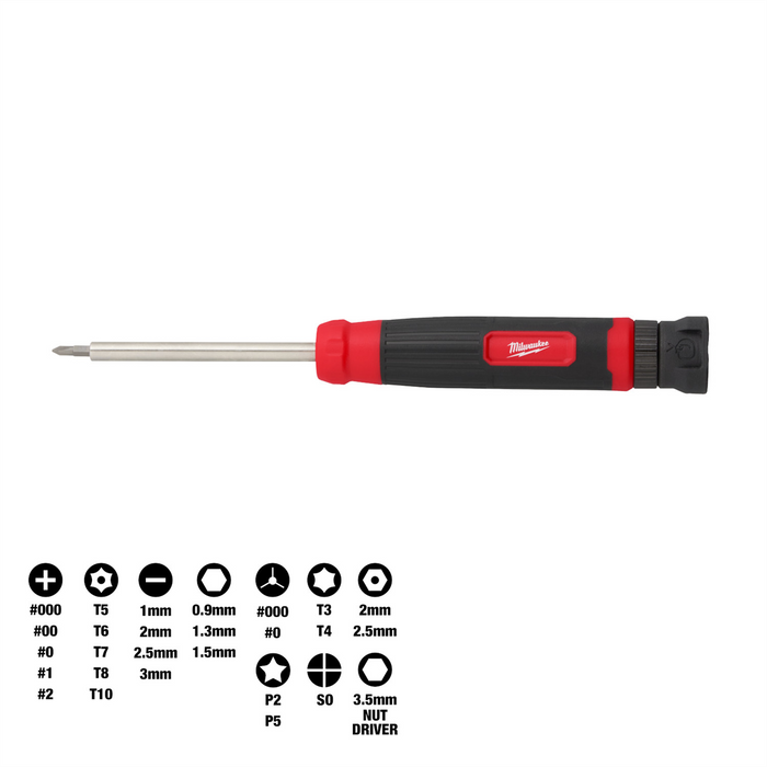 Milwaukee Tools 27-in-1 Security Precision Multi-Bit Screwdriver