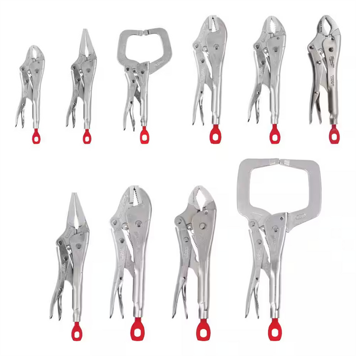 Milwaukee Tools 10Pc Torqueuelock Pliers Kit