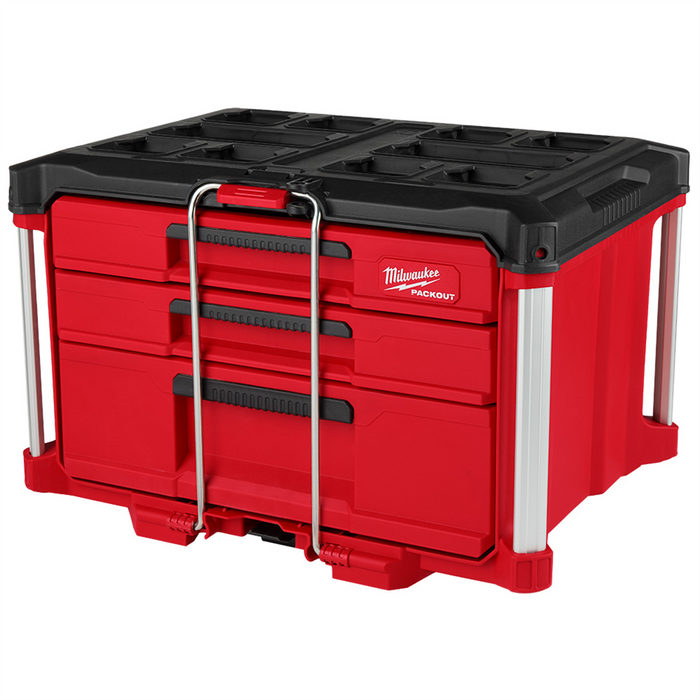 Milwaukee Tools Multi-Depth 3-Drawer Tool Box