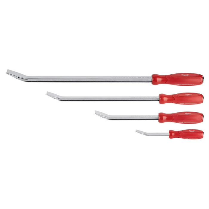 Milwaukee Tools 4Pc Pry Bar Set