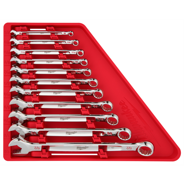 Milwaukee Tools 11pc SAE Combination Wrench Set