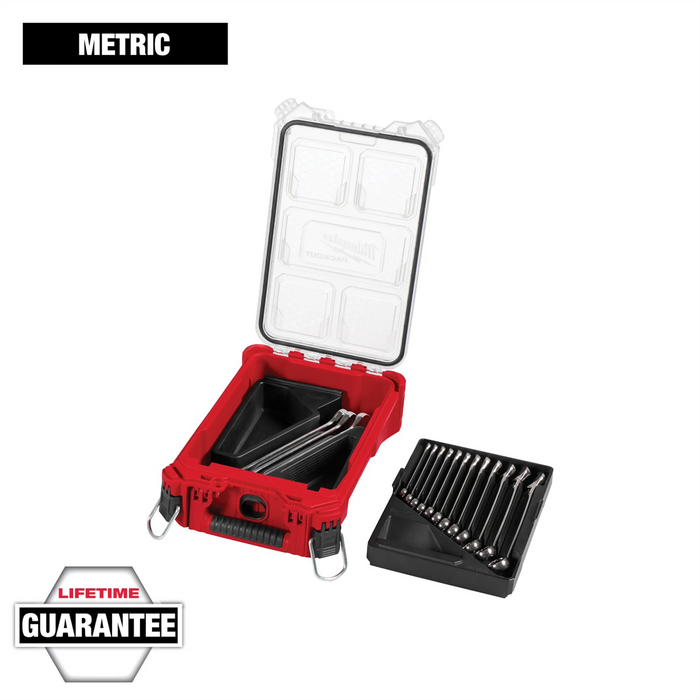 Milwaukee Tools 15Pc Met Combo Wrench Set W/ Packout