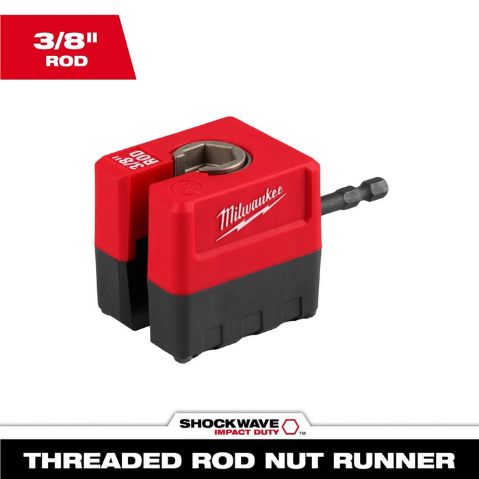 Milwaukee Tools Impact Duty 3/8 Inch Threaded Rod Nut Runner