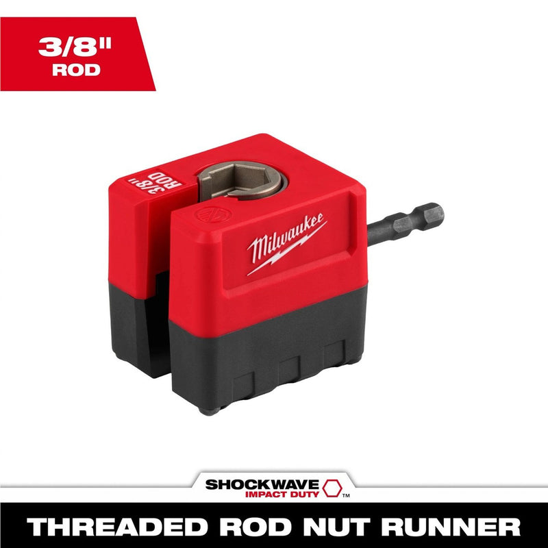 Impact Duty 3/8 Inch Threaded Rod Nut Runner