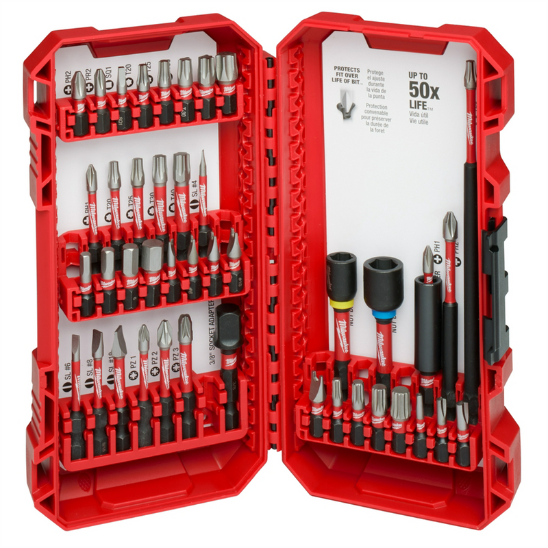 Milwaukee Tools 43Pc Auto Shockwave Auto Impact
