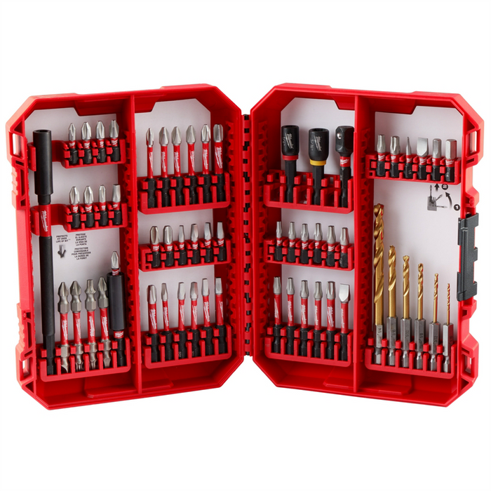 Milwaukee Tools 60Pc Impact Set Shockwave
