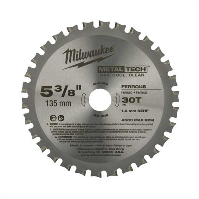 5-3/8" 30T Metal & Stainless Csb, 20MM