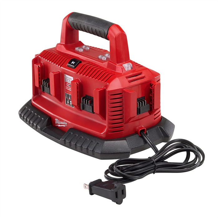 Milwaukee Tools Six Pack Sequential Charger
