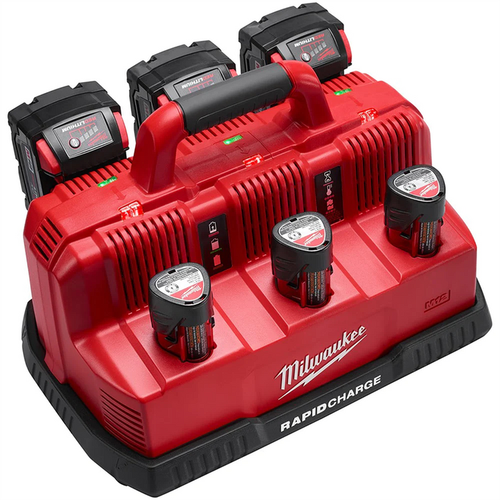 Milwaukee Tools & M12 Rapid Charge Station