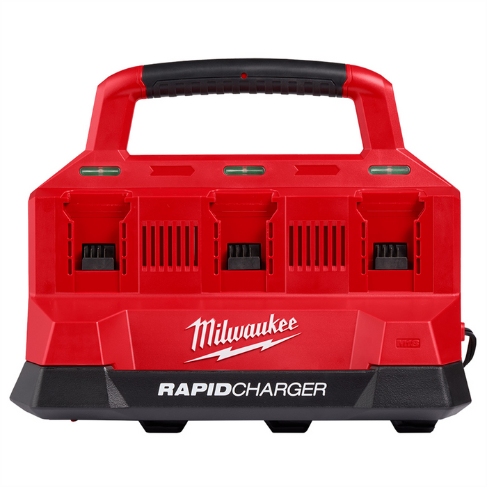 Milwaukee Tools Packout Six Bay Rapid Charger