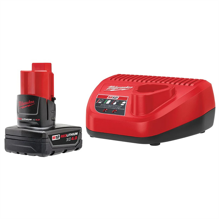 Milwaukee Tools Xc 4.0 Starter Kit
