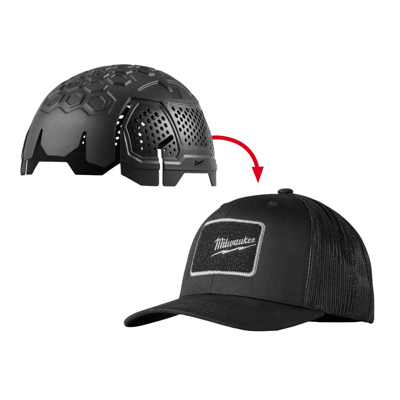 Tools 48-73-1063 Snapback Bump Cap with Foam Liner