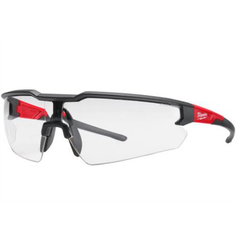 Milwaukee Tools Safety Glasses - Clear Anti-Scratch Lens
