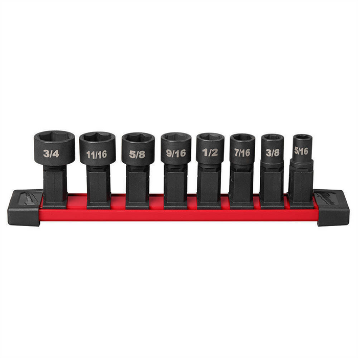 Milwaukee Tools Insider Box Ratchet Socket Set Sae