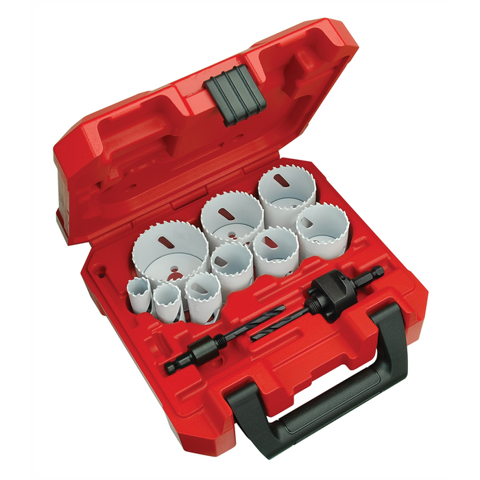 Milwaukee Tools DOZER General-Purpose Hole Saw Kit - 13PC