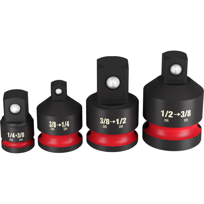 Milwaukee Tools Showckwave Impact Duty 1/4-1/2 Dr Adapt