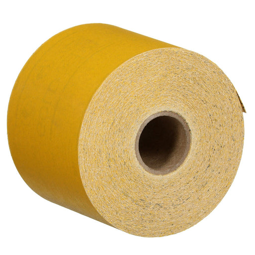 3M Products Stikit Gold Sheet Roll 02777, 150, 4-1/2 in x 45 yd, 6/Case