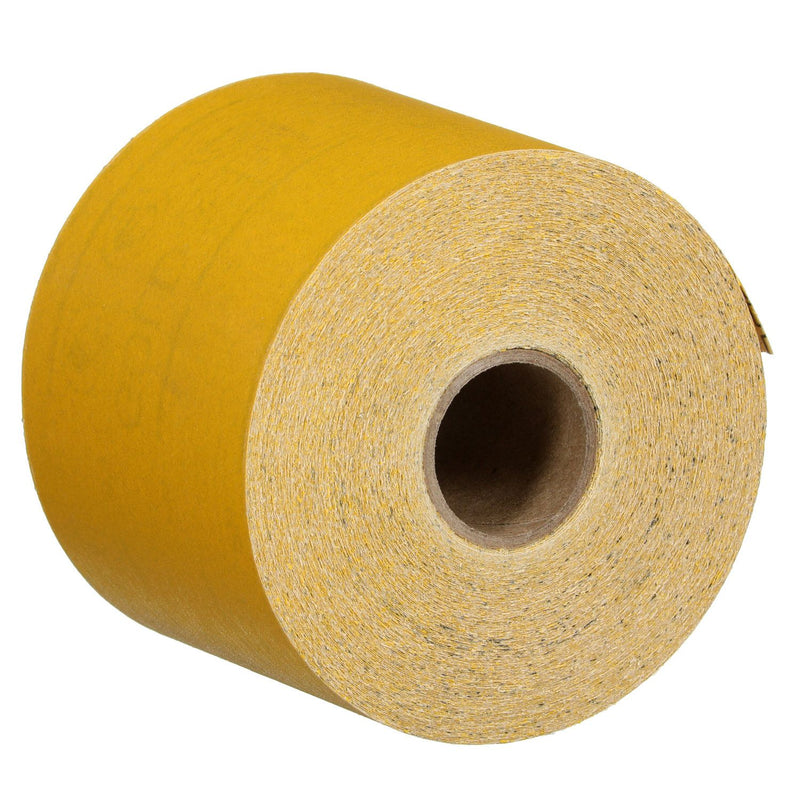 Stikit Gold Sheet Roll 02777, 150, 4-1/2 in x 45 yd (115 mm x 41 m), 6/CS