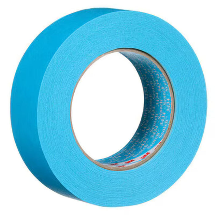 3M Products High Performance Blue Masking Tape 3434, 07899, 48 mm x 50 m, 20 RL/CS — view 2