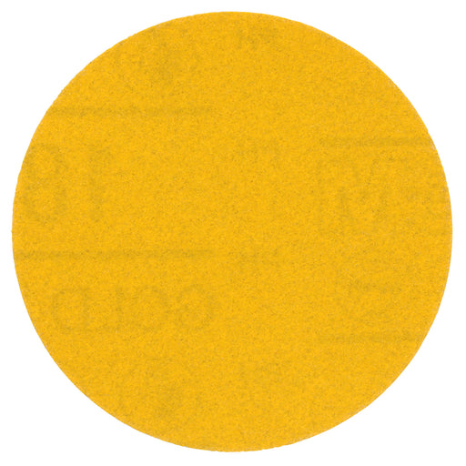 3M Products -3"-Velcro- No Hole- Gold Disc