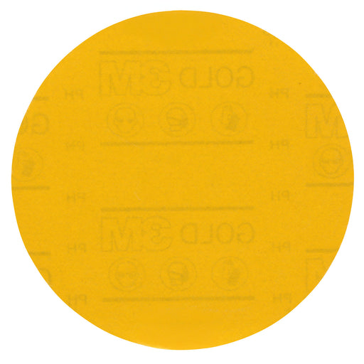 3M Products -3"-Velcro- No Hole- Gold Disc
