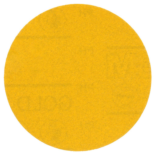 3M Products -5"-Velcro- No Hole- Gold Disc