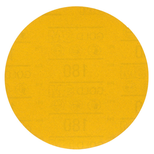 3M Products -6"-Velcro- No Hole- Gold Disc