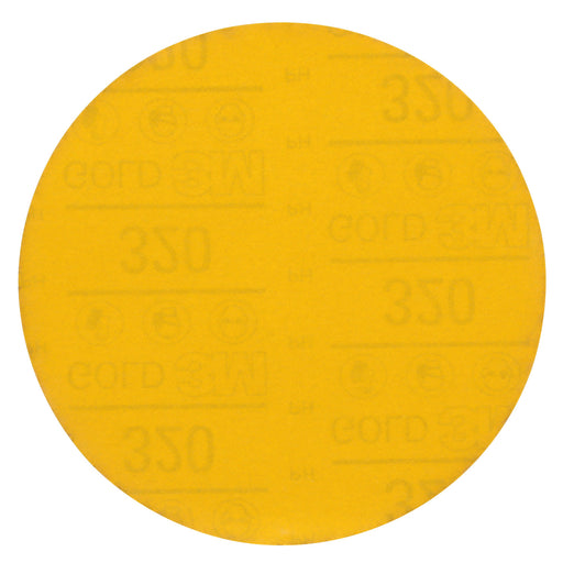 3M Products -6"-Velcro- No Hole- Gold Disc
