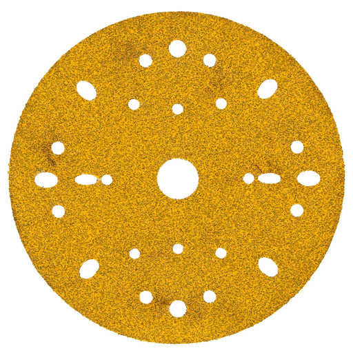 3M Products Hookit Gold Abrasive Disc 09280, 6 in, 40D grade, Dust-Free,50 Discs/Carton