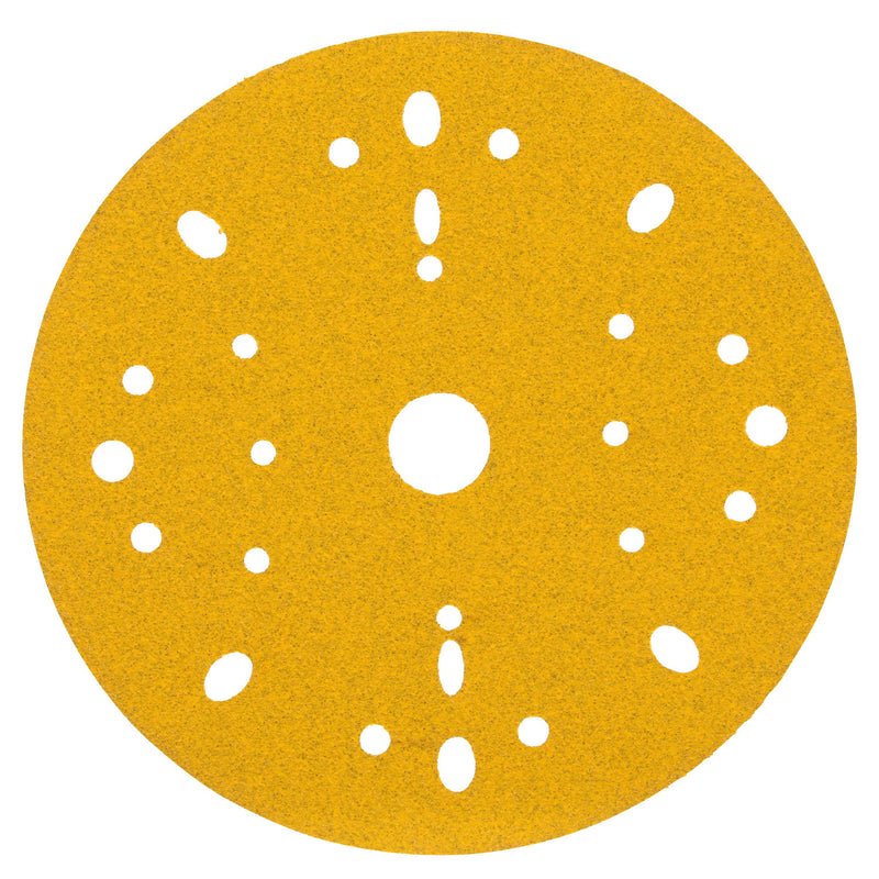 6"-Velcro- Dust Free-Gold Disc