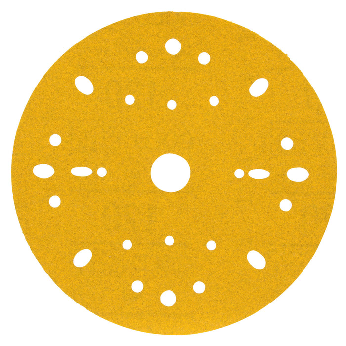 3M Products Hookit Gold Abrasive Disc 09282, 120, 6 in, Dust-Free, 100 Discs/Carton