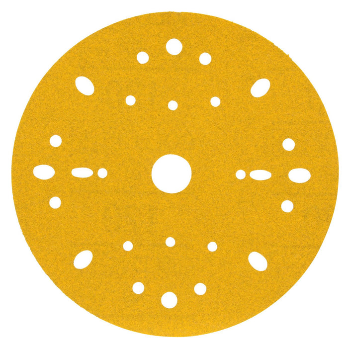 3M Products Hookit Gold Abrasive Disc 09282, 120, 6 in (150 mm), Dust-Free, 100 pcs/BX, 4