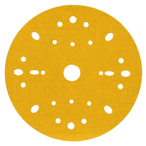 3M Products Hookit Gold Abrasive Disc 09282, 120, 6 in, Dust-Free, 100 Discs/Carton