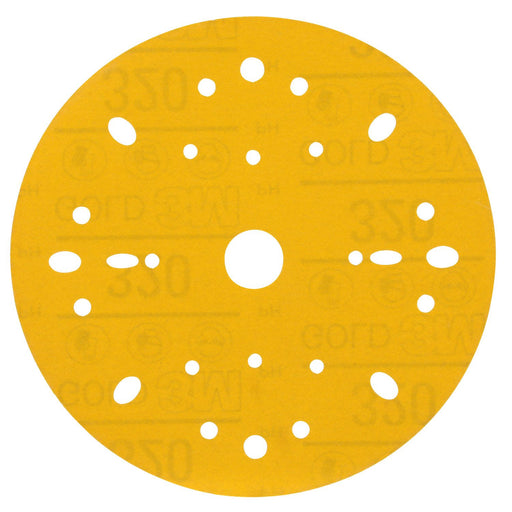 3M Products -6"-Velcro- Dust Free-Gold Disc