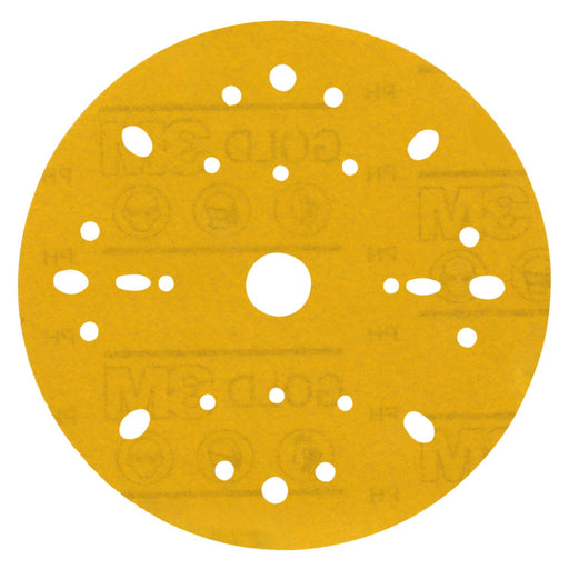 3M Products -6"-Velcro- Dust Free-Gold Disc