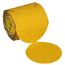 3M Products Stikit Gold Abrasive Disc Roll 09310, 40D, 6 in (150 mm), No Hole, 100 pcs/RL