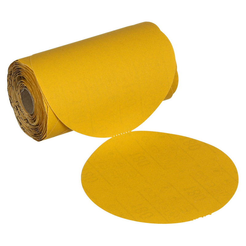 Stikit Gold Abrasive Disc Roll 9354 220 8 in 100 pcs per roll