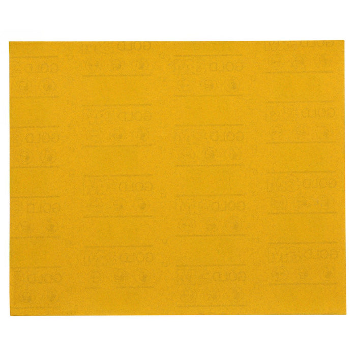 3M Products Gold Abrasive Sheet 12547, 120, 9 in x 11 in (229 mm x 280 mm), 50 pcs/Pack,