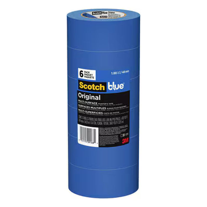 3M Products Scotchblue 2090 Series 051115-09168 Original Multi-Surface Masking Tape, 5.4 Mi