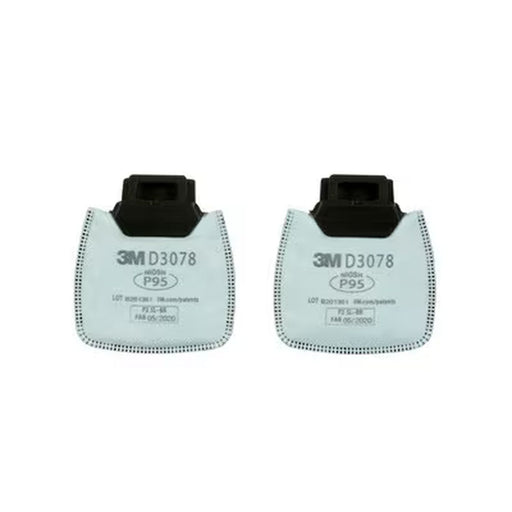3M Products Secure Click Particulate Filter P95 with Nuisance Level Organic Vapor/Acid