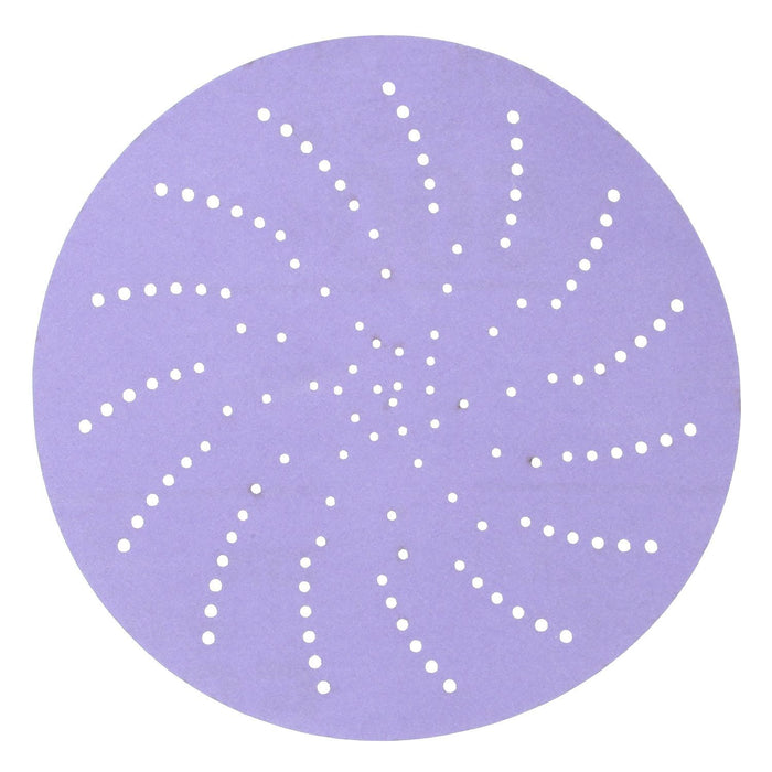 3M Products Cubitron II Hookit Clean Sanding Abrasive Disc 31475, 5" (125 mm), 500+ Grade