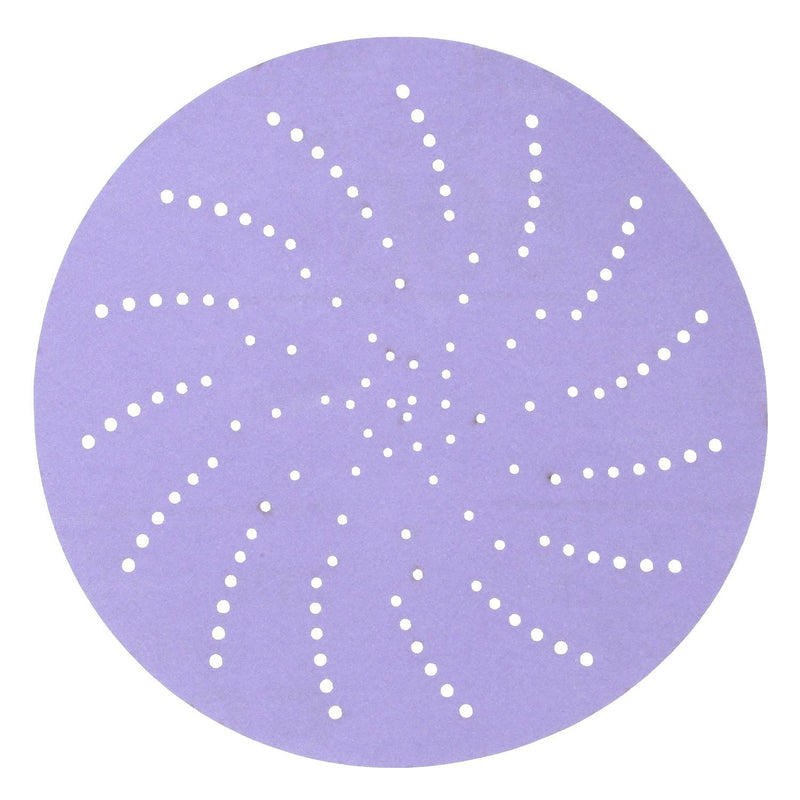 Cubitron II Hookit Clean Sanding Abrasive Disc 31475, 5" (125 mm), 500+ Grade