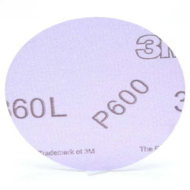 3M Products (50) 6" 1500G DF PURPLE FINISHING FILM